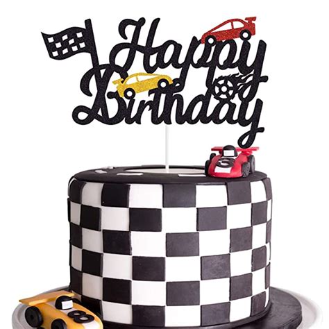 Climatesense Happy Birthday Images With Race Car