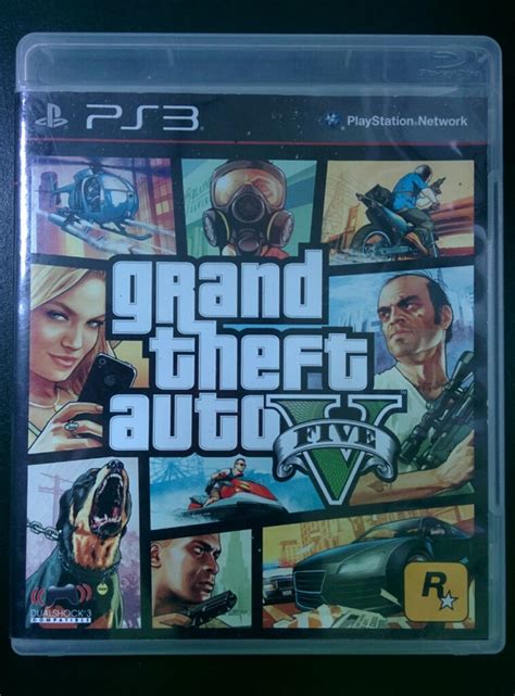 Huge expectations connected with gta 5 were completely met and authors once again showed how much they can do. Jual BD PS3 Grand Theft Auto / GTA V / 5 / GTA5 di lapak ...