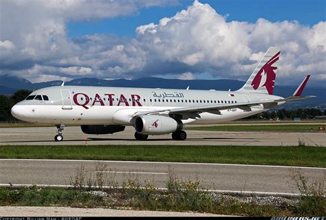 Airbus A320 232 Qatar Airways Aviation Photo 2501682