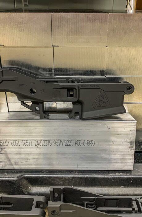 Aluminum Lower Receivers Templar Precision 0702