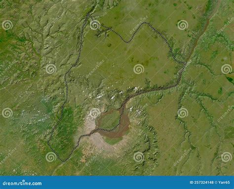 Brazzaville Repubblica Di Congo Satellite Di Abbassamento Nessuna