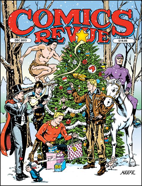 Comics Revue Covers Jim Keefe