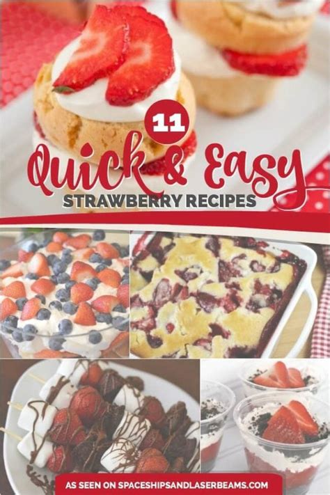 Start reading to save your manga here. 11 Quick & Easy Strawberry Desserts for Summer ...