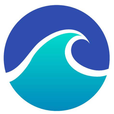 Wave Icon Clipart Best