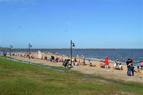 Sylvan Beach Beach Beach Festival Galveston Bay