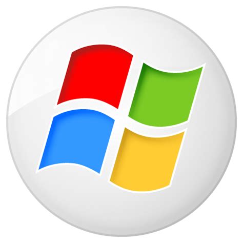 Microsoft Windows 7 Icon Png 512x512 6136 Kb Windows 7 Png Download