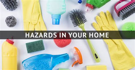 7 Common Household Hazards You Need To Be Aware Of