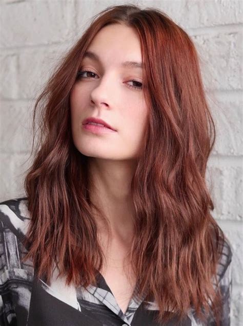 30 Impressive Red Brown Hair Colors For 2023