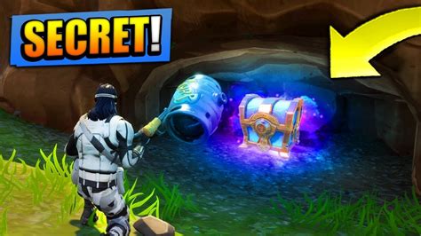Secrets Chests Found In Fortnite Battle Royale Locations