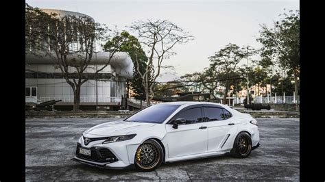 The First Toyota Camry Wide Body In Vietnam Youtube