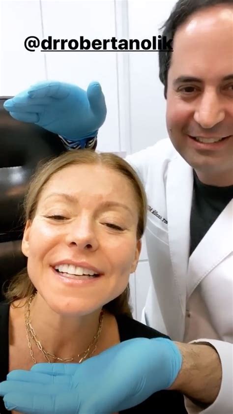 Kelly Ripa Brings Fans Behind The Scenes While Getting Botox