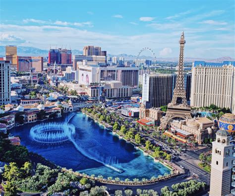Top 10 Best Places To View The Bellagio Fountains In Las Vegas The
