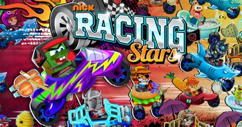 Nick Racing Stars Play Online At Gogy Games