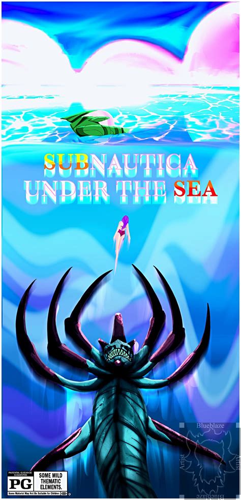 No Spoilers Subnautica Under The Sea By Ari Blueblaze Rsubnautica