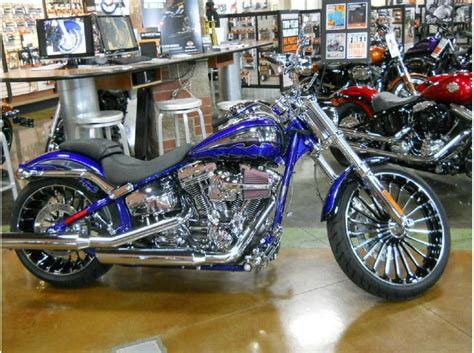 Harley Davidson Breakout Cvo Motorcycles For Sale In Michigan