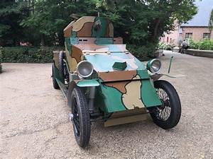 Lanchester, Armoured, Car, -, Pre, Ww2, Vehicles