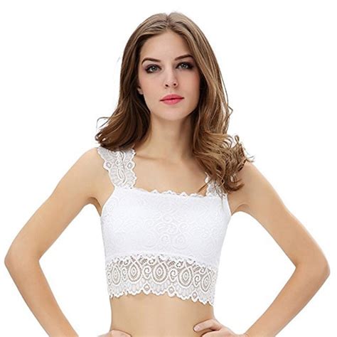 Buy Comfortable Lace Overlay Padded Bra Women Lace