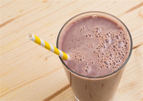 Chocolate Banana Peanut Butter Protein Shake For Bariatric Diet