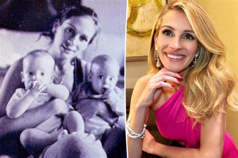 ny post julia roberts posts throwback photo of twins phinnaeus and hazel for their 19th birthdays