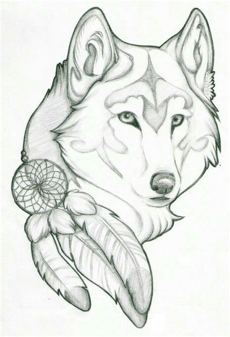 Pin by RolPrikol on Анимация cartoon Wolf tattoo design Wolf sketch Animal drawings