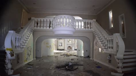 Million Dollar Abandoned Mansion Owners Foreclosed On Piano And Other