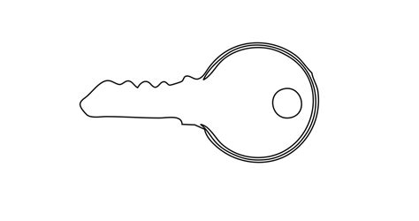 Keys Clipart Colouring Page Keys Colouring Page Transparent Free For