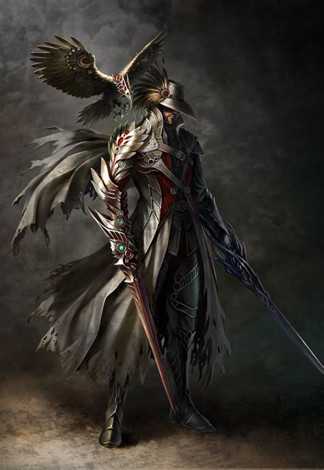 15 Beautiful Digital Paintings Of Warriors