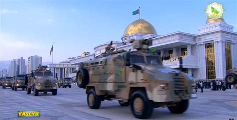 World Military And Police Forces Turkmenistan
