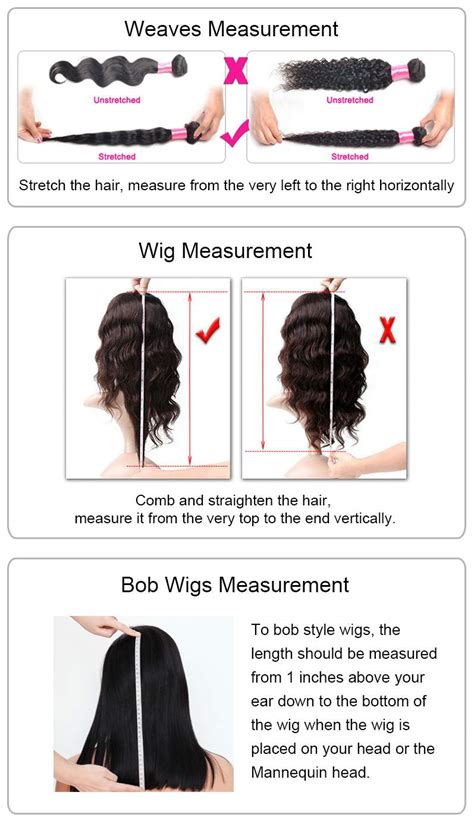 Hair Length Chart Labb By Ag