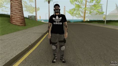 Get 100% free skins and diamonds. Skin Random From GTA ONLINE for GTA San Andreas