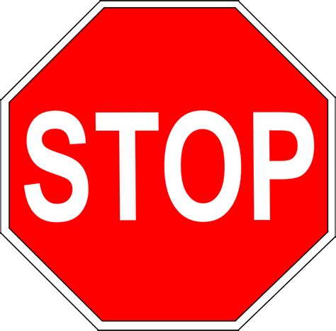 Stop Sign Template Printable Clipart Best Free Printable Stop Signs Download Free Printable