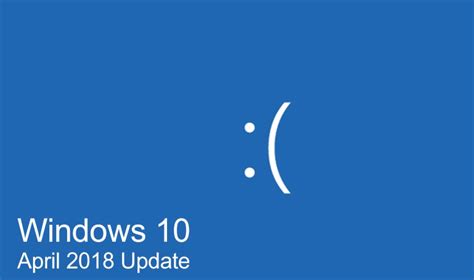 Fix Blue Screen After Windows 10 April 2018 Update 1803 Driver Talent
