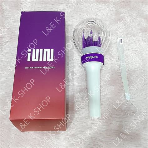On Hand Gidle Official Light Stick Shopee Philippines