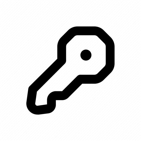 Safety Key Lock Security Icon Download On Iconfinder