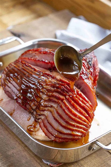 Easy Baked Ham Glaze Recipe