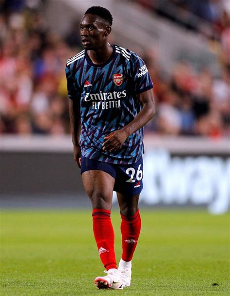 Arsenal Striker Balogun Youth Coach Dressing Down Sparked Pro Career