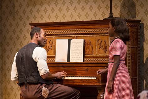 But his sister is not wanting to part with it. August Wilsons The Piano Lesson | Hartford Stage
