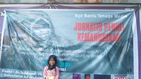 Bocah 6 Tahun Di Makassar Sumbang Uang Tabungan Di Celengan Buat Beli