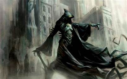 Reaper Grim Sensenmann Cloaked Demon Fantasy Dark