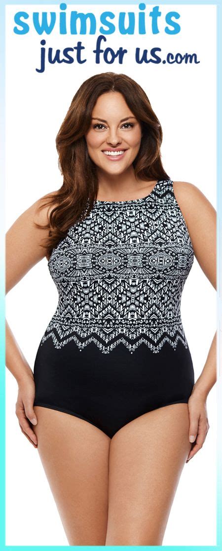 Youre Sure To Love Our Flattering Plus Size Swimsuit From Longitude