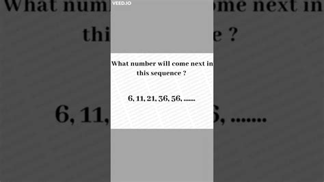 Brainteaser Threecomplete The Sequence Number Puzzle Brain Teasers