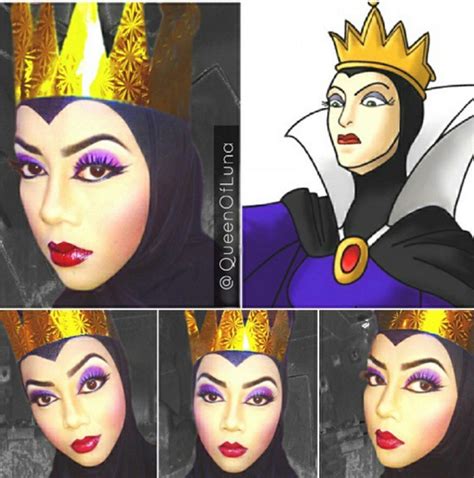 Evil Queen Disney Villains Makeup Disney Villain Costumes Disney Makeup
