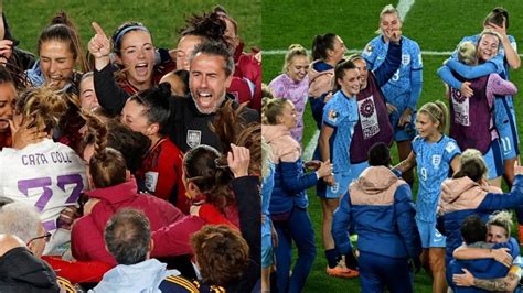First Timers Spain And England Set To Face In Historic Womens World