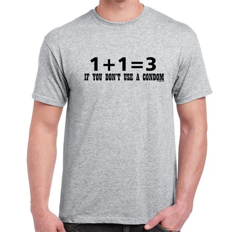Mens Funny Sayings Slogans T Shirts 113 If U Dont Use A
