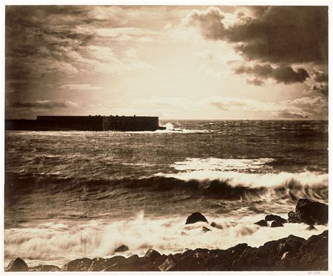 Gustave Le Gray Sea And Sky Photography Victoria And Albert Museum