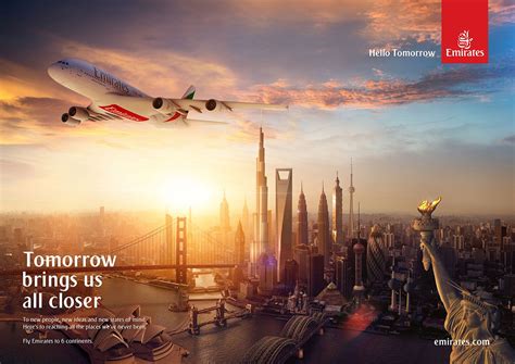 Emirates Emirates Airline Hotel Ads Emirates