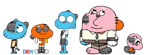 TAWoG Void Wattersons AU By MixelTime On DeviantArt The Amazing World Of Gumball World Of