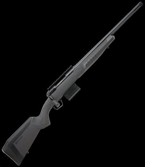 Savage 110 Tactical 308 Win Bolt Action Rifle With 24 Inch Threaded