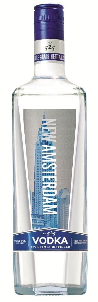 New Amsterdam Vodka Launches "It's Your Town," its First Ever National