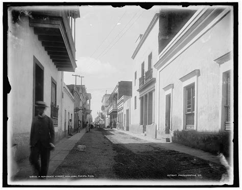 San Juan In The 1900s 30 Vintage Pictures Show The Capital Of Puerto